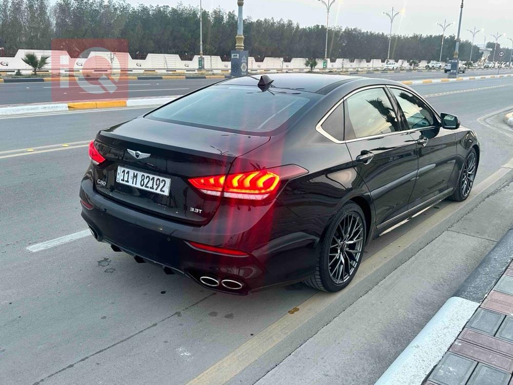 Genesis G80
